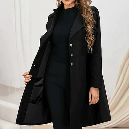 Sophisticated Chic Mantel – Elegant und Stilvoll