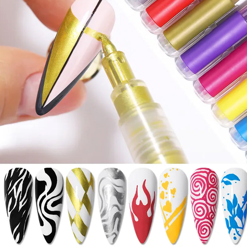 Kreative Acrylfarben Stifte – Für Kunst und Kreativität