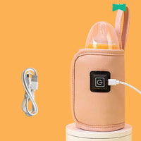 Leder - Rosa + Typ-C-Kabel