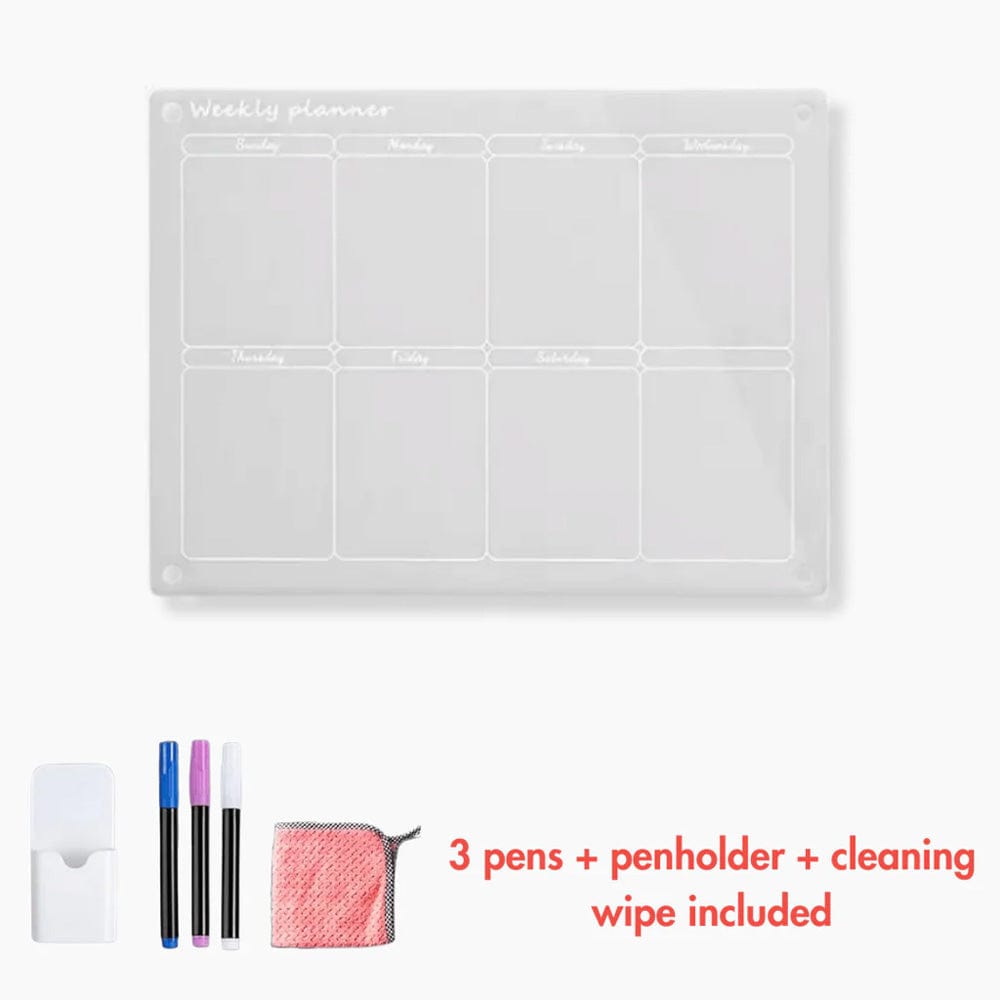 SmartSchedule - Magnetischer Kühlschrankkalender & Planer