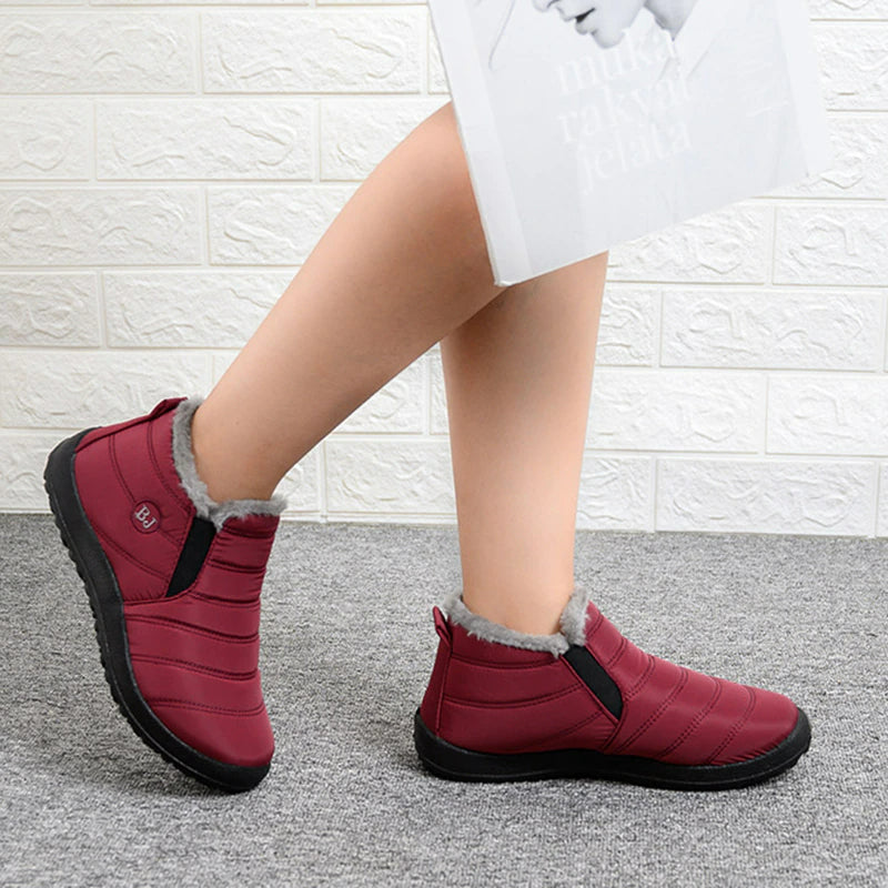 Unisex Warme und Wasserdichte Winterstiefel - Ideal für Kalte Tage