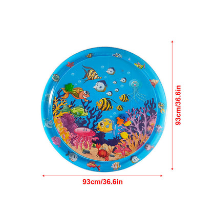 BabyFloat - Aufblasbare Wassermatte für Babys
