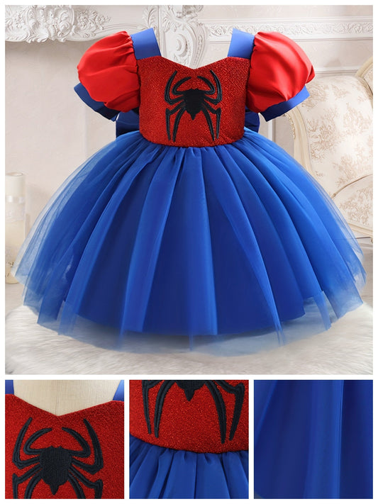 Spider-Man Inspiriertes Kostüm für Kinder - Für Verspielte Abenteuer