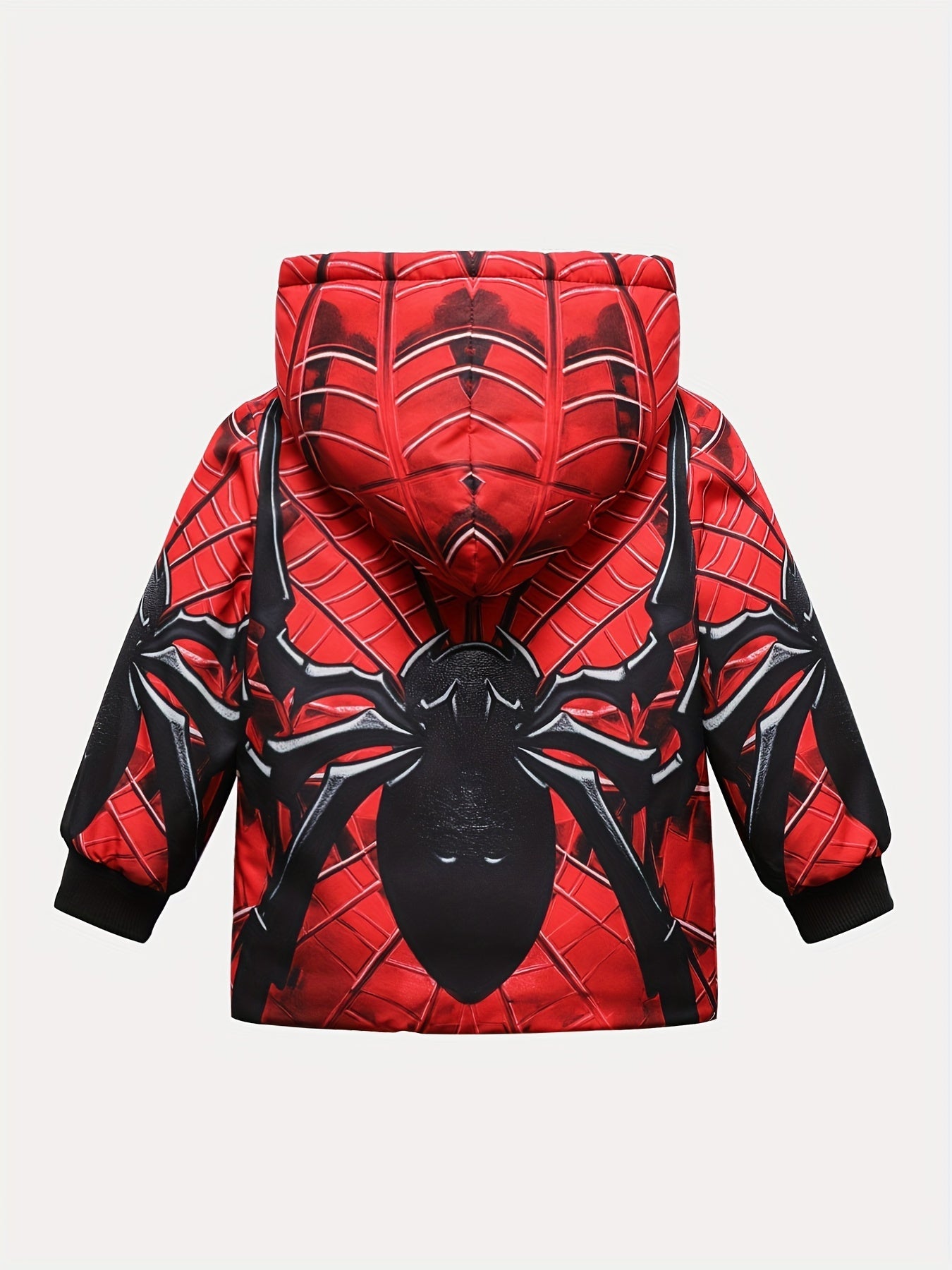 Spidey Fleece Futterjacke - Warm, Leicht und Abenteurlich