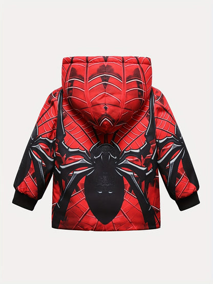 Spidey Fleece Futterjacke - Warm, Leicht und Abenteurlich