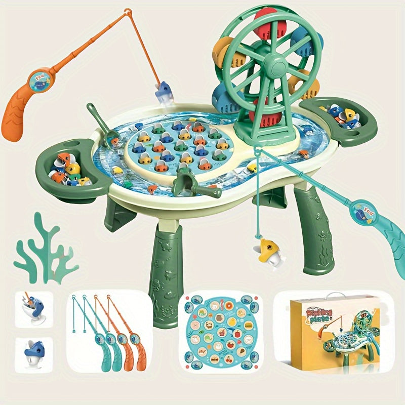 VisAbenteuer Spielset – Magisches Angeln mit dem Zahnradmechanismus