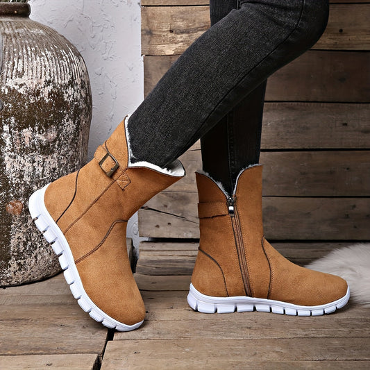Sara Komfort Damen Winterstiefel – Für Warme und Modische Schritte