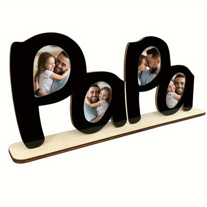 Vatertaggeschenk Papa Fotorahmen – Für wertvolle Erinnerungen