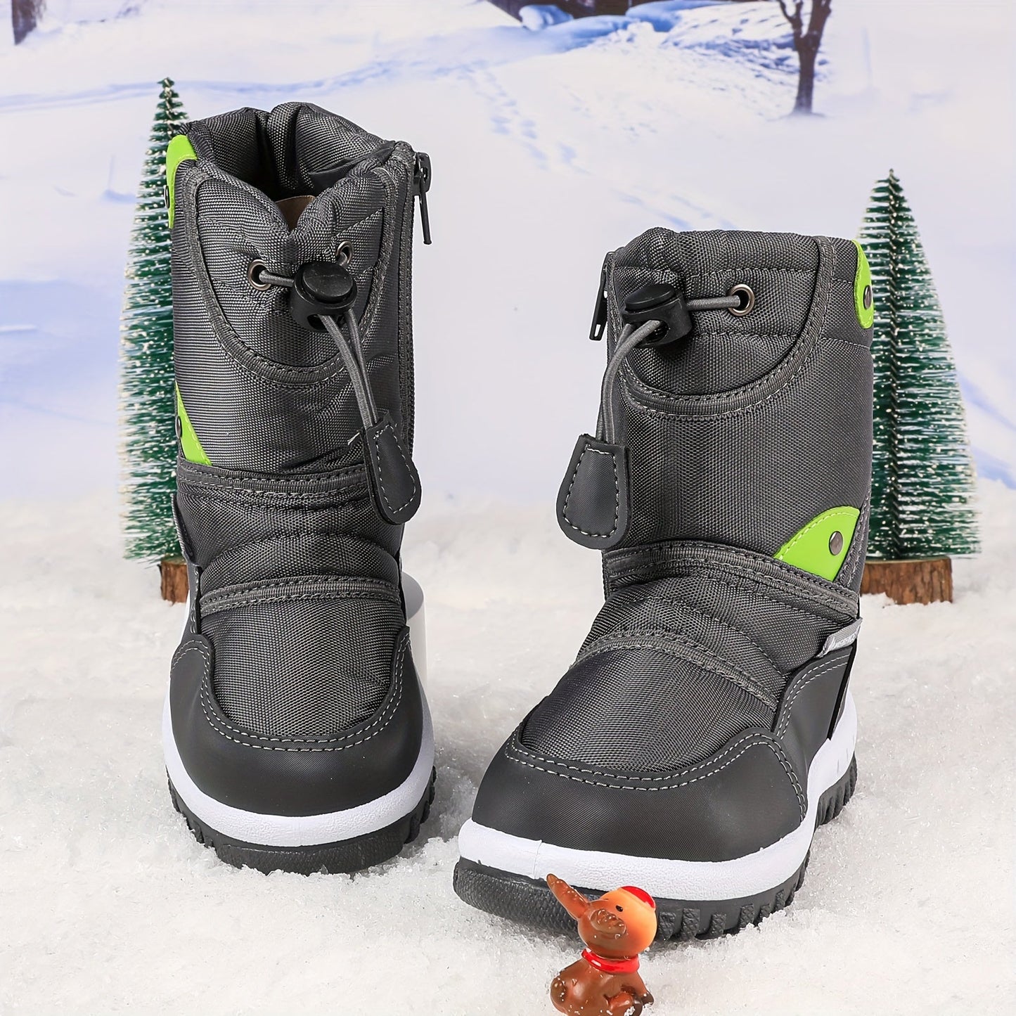 Sneeuwmagie Abenteuerstiefel für Kinder - Für Warme Füße im Winter