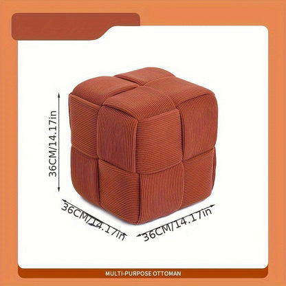 CordyCube Ottoman – Schickes Design und Komfort in Einem