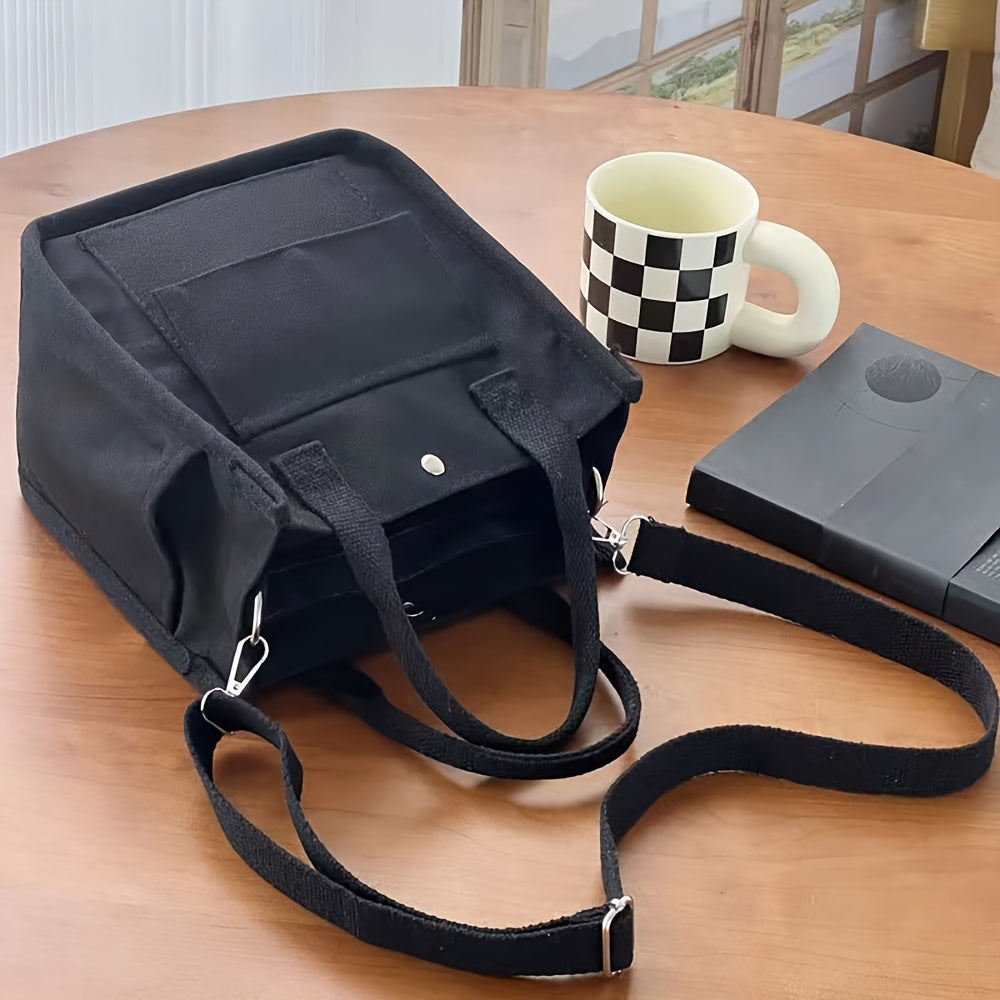 SmartCarry Tragbare Schultertasche – Magnetverschluss mit mehreren Fächern