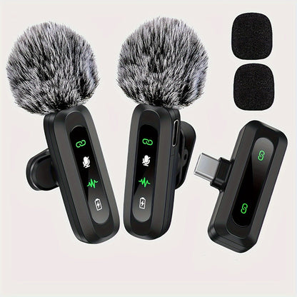 SoundClip Kabelloses Lavalier-Mikrofon - Für Smartphones und Tablets