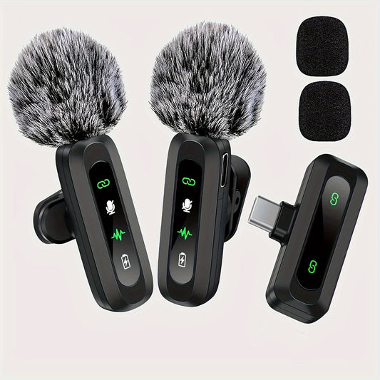 SoundClip Kabelloses Lavalier-Mikrofon - Für Smartphones und Tablets