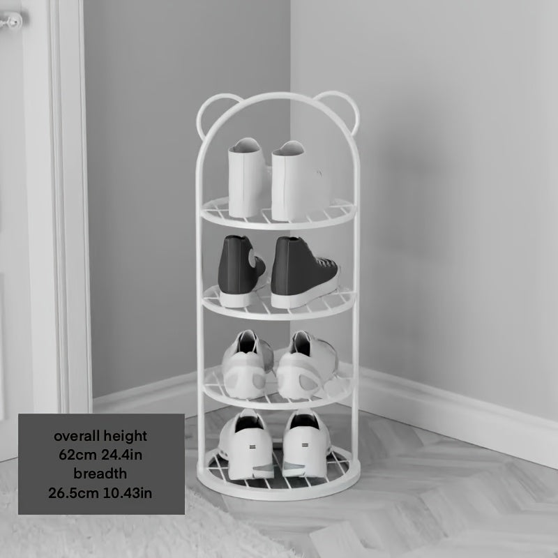 BearStack Vertikale Schuhregale – Smarte Aufbewahrung im kompakten Design