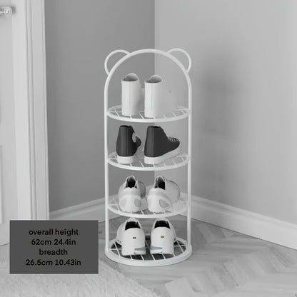 BearStack Vertikale Schuhregale – Smarte Aufbewahrung im kompakten Design