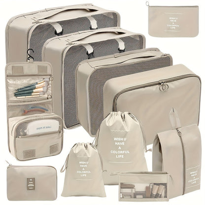 PackMate 11-teiliges Verpackungswürfel-Set – Organisiere Dein Gepäck