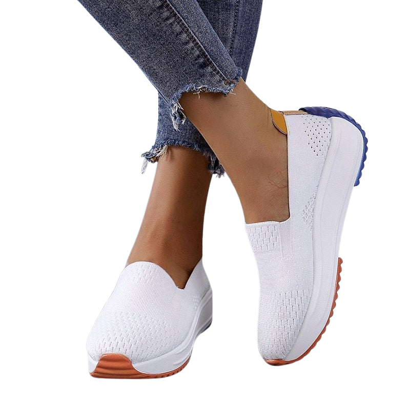 Komfortable Slip-On Schuhe für Damen