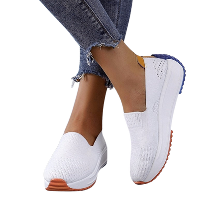 Komfortable Slip-On Schuhe für Damen
