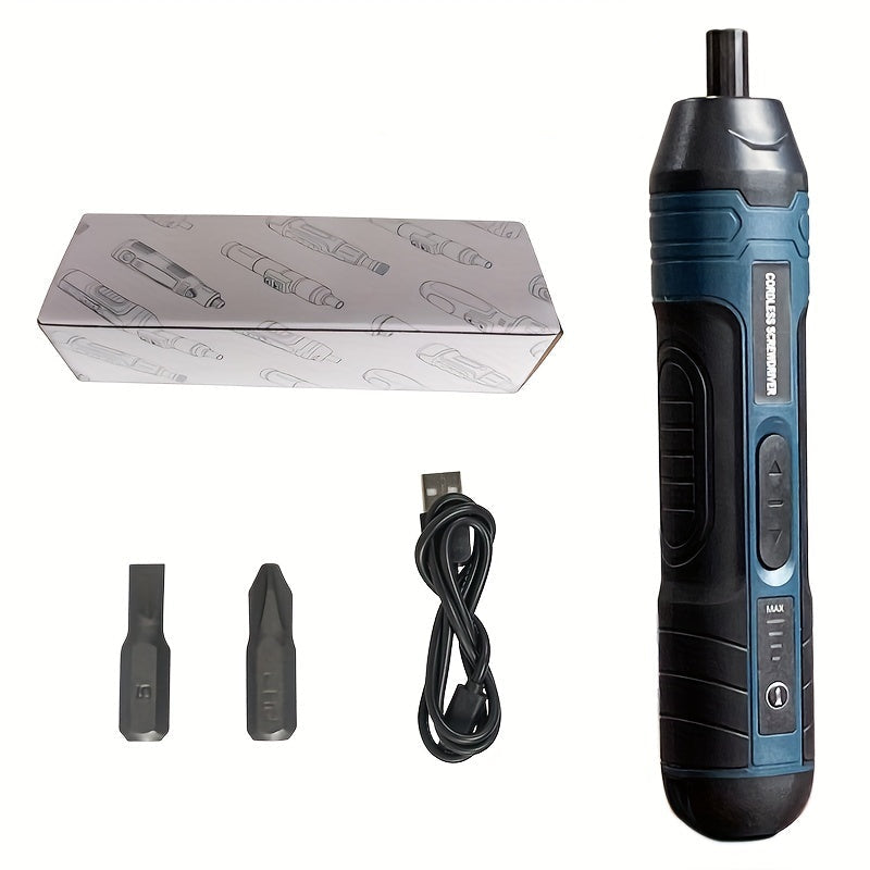 3.6V Lithium Akku Schraubendreher Set – Kompakt und Benutzerfreundlich
