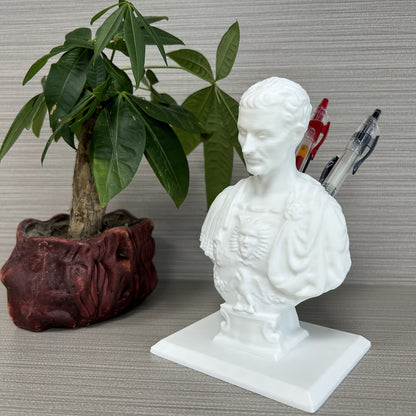 Caesars Feder – Kreativer Julius Caesar Stifthalter