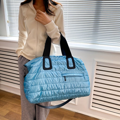 ShineLite Casual Schultertasche – Funktional und Modisch