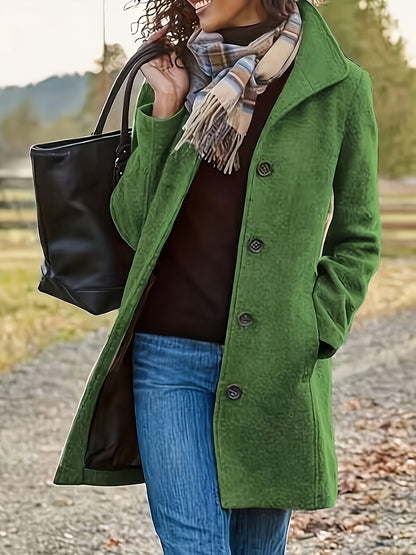 Nova Fleece Jacke – Elegant und warm für Damen im Herbst und Winter