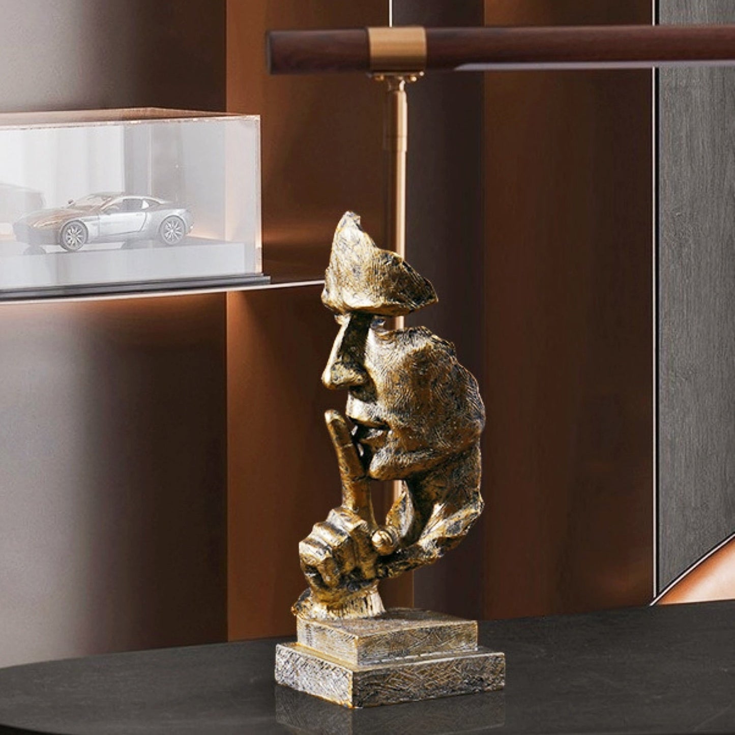 StilteSymfonie Skulptur – Für eine zeitlose und tiefgründige Innenausstattung
