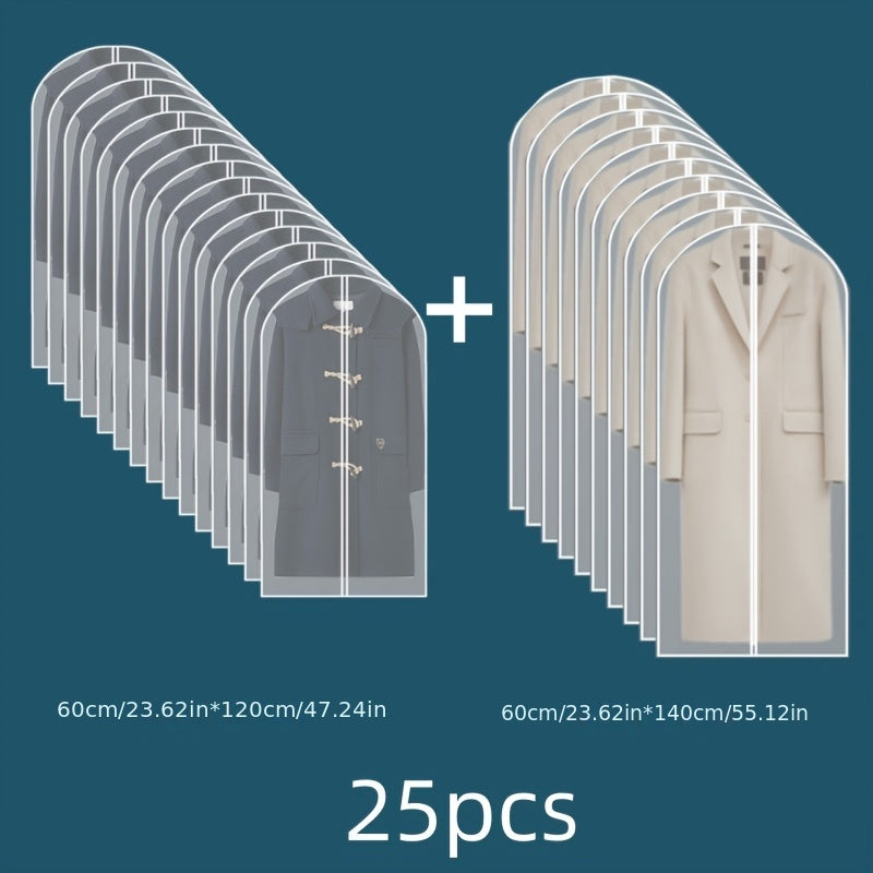 ClearGuard Kleidersäcke Set – Praktisch und Schützend