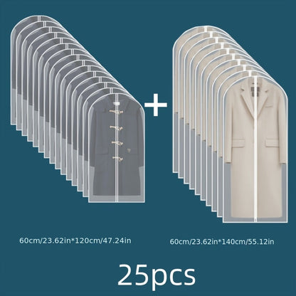 ClearGuard Kleidersäcke Set – Praktisch und Schützend