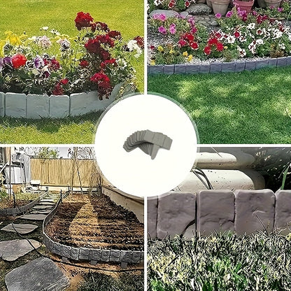 Steinlook Gartenrand Set – Praktisch und Dekorativ