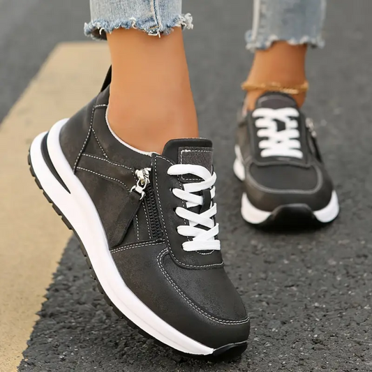 Komfortorientierte orthopädische Sneakers – Stylische unterstützende Schuhe