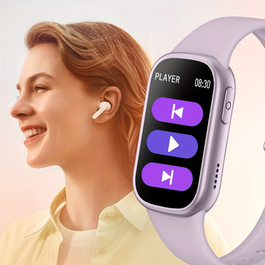 SmartKids Slim Uhr - Für Kinder mit Intelligenten Funktionen und Wasserdichter Schutz