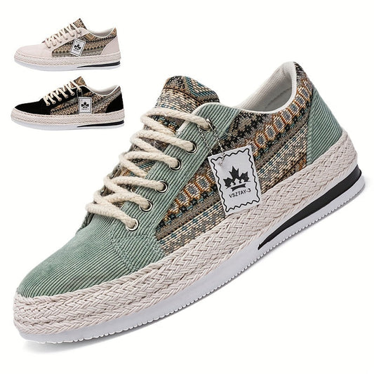 Urban Canvas Sneakers für Herren - Komfort und Stil in Einem