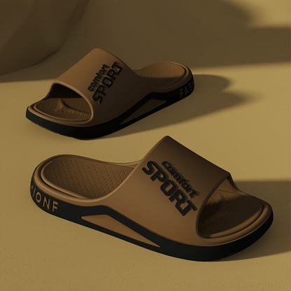 Unisex Leichte Sport Sandalen – Gepolstertes Slip-On Design