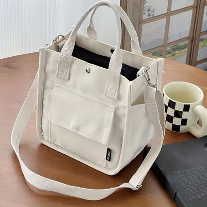 SmartCarry Tragbare Schultertasche – Magnetverschluss mit mehreren Fächern