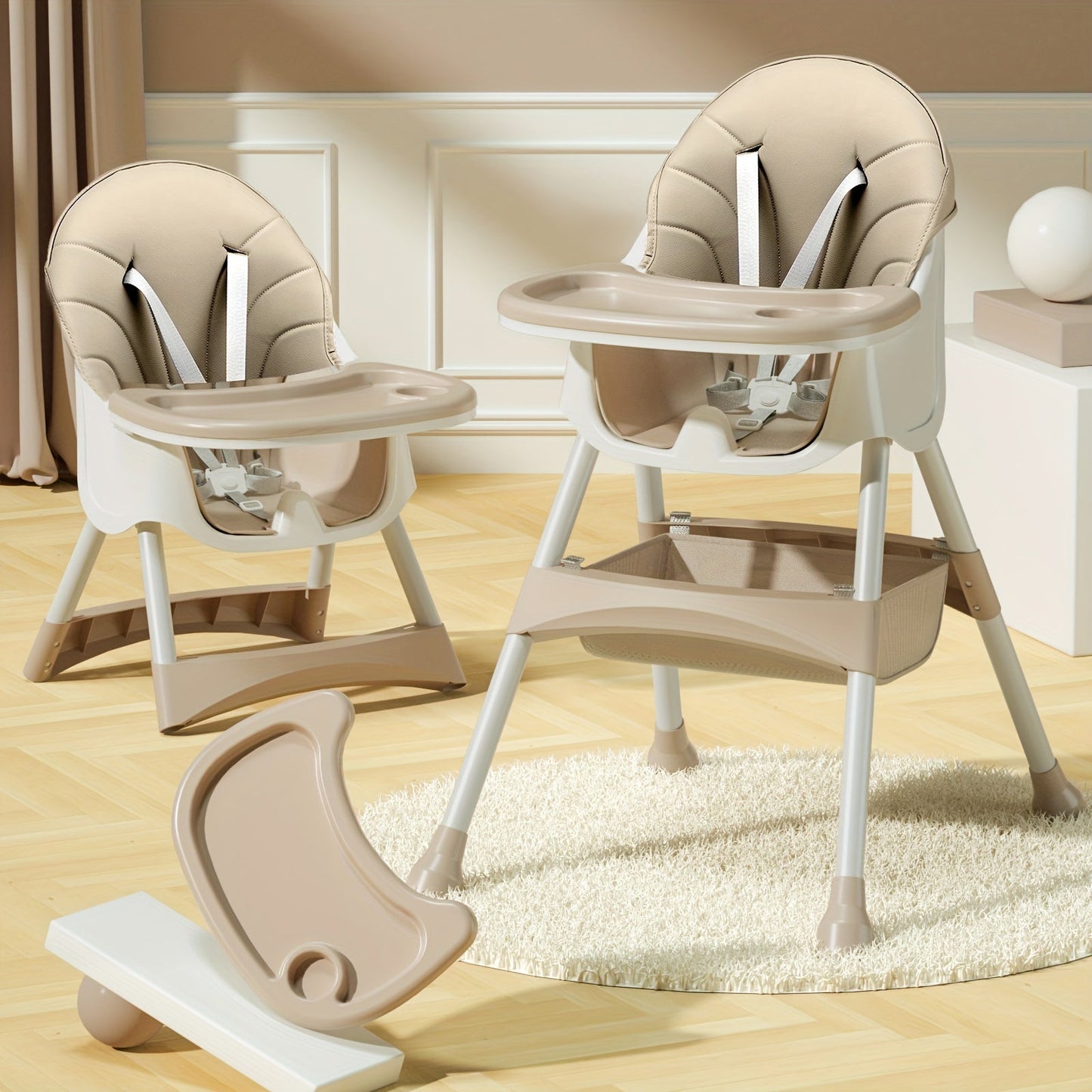 Komfortabler Hochstuhl für Babys – Ideal für Gemütliche Mahlzeiten