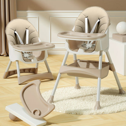 Komfortabler Hochstuhl für Babys – Ideal für Gemütliche Mahlzeiten