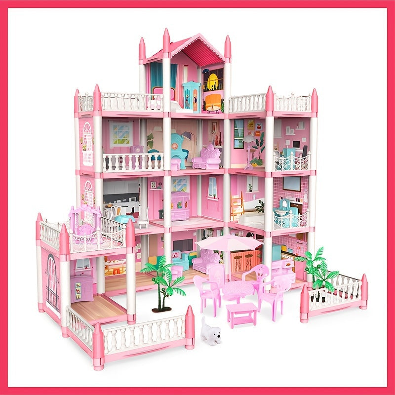 Puppenhaus Wunderland – Für kreatives Spielen und Abenteuer