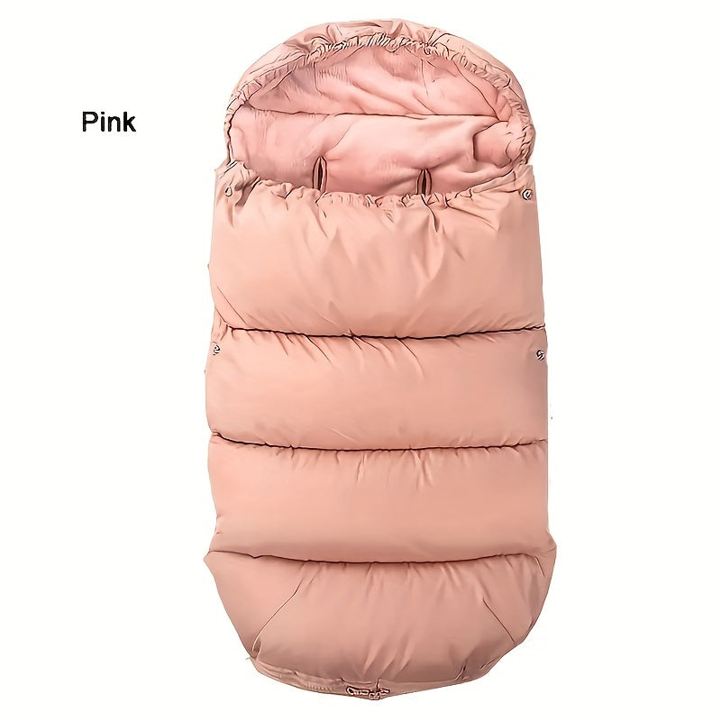 Warme Kinderwagen-Schlafsack – Für komfortable Winterspaziergänge
