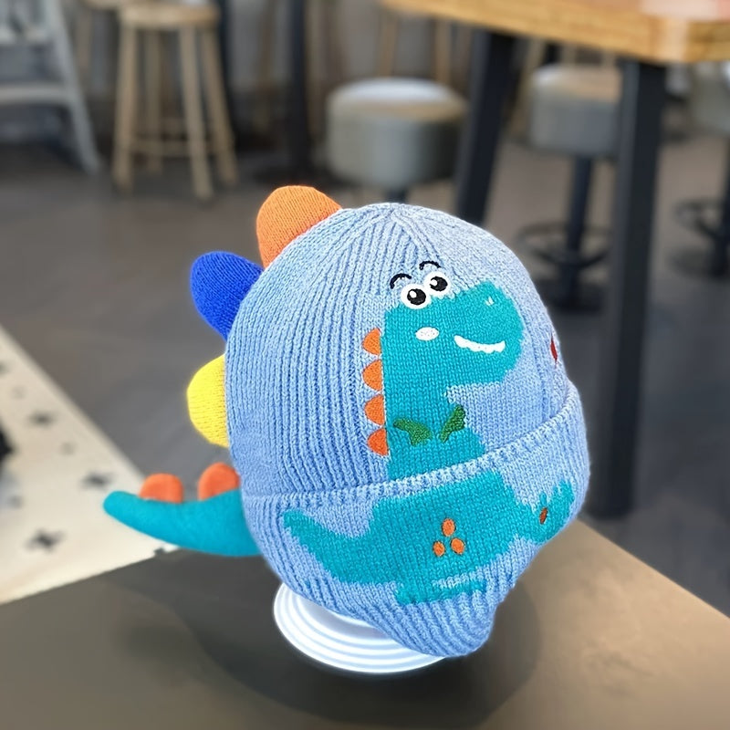 Dino Wintermütze für Kinder - Für verspielte Wärme