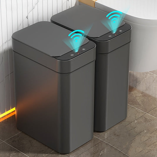 Smart Sensor Mülleimer Set – Stilvolles und Hygienisches Abfallmanagement