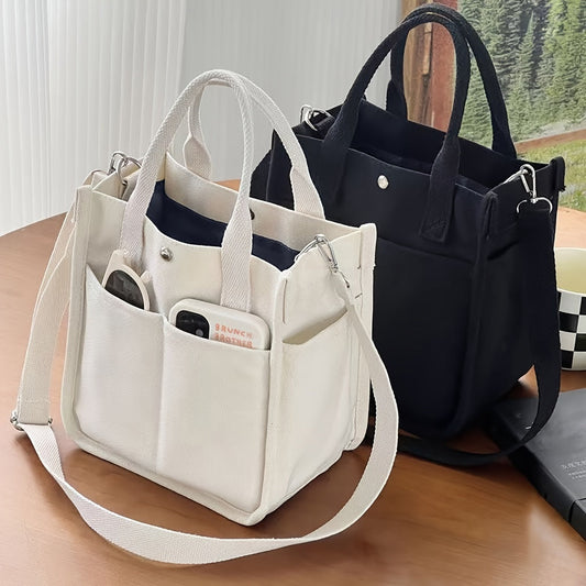 SmartCarry Tragbare Schultertasche – Magnetverschluss mit mehreren Fächern