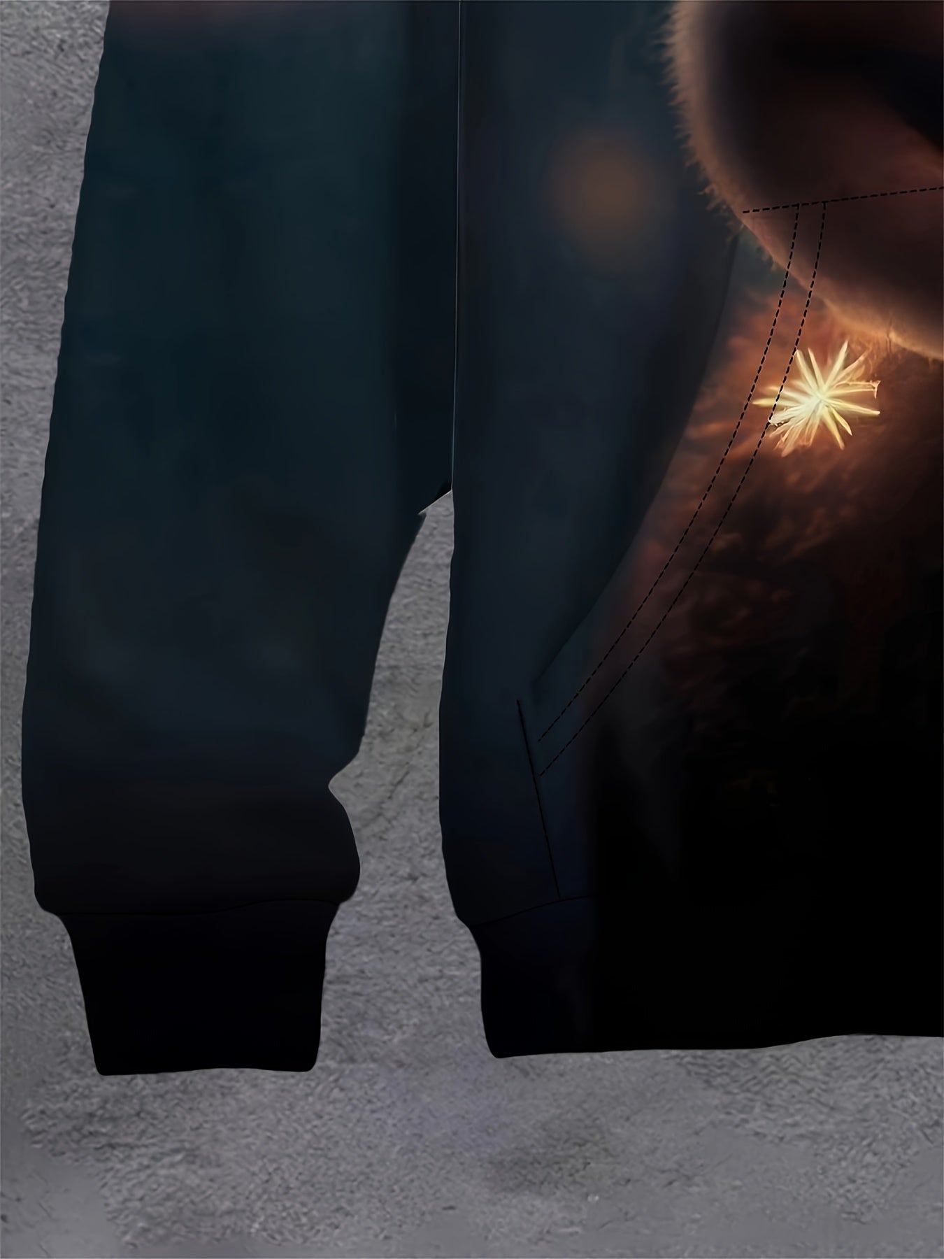 Rudolph's Festlicher Hoodie – Bequem und fröhlich
