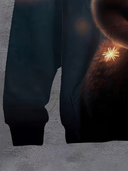 Rudolph's Festlicher Hoodie – Bequem und fröhlich