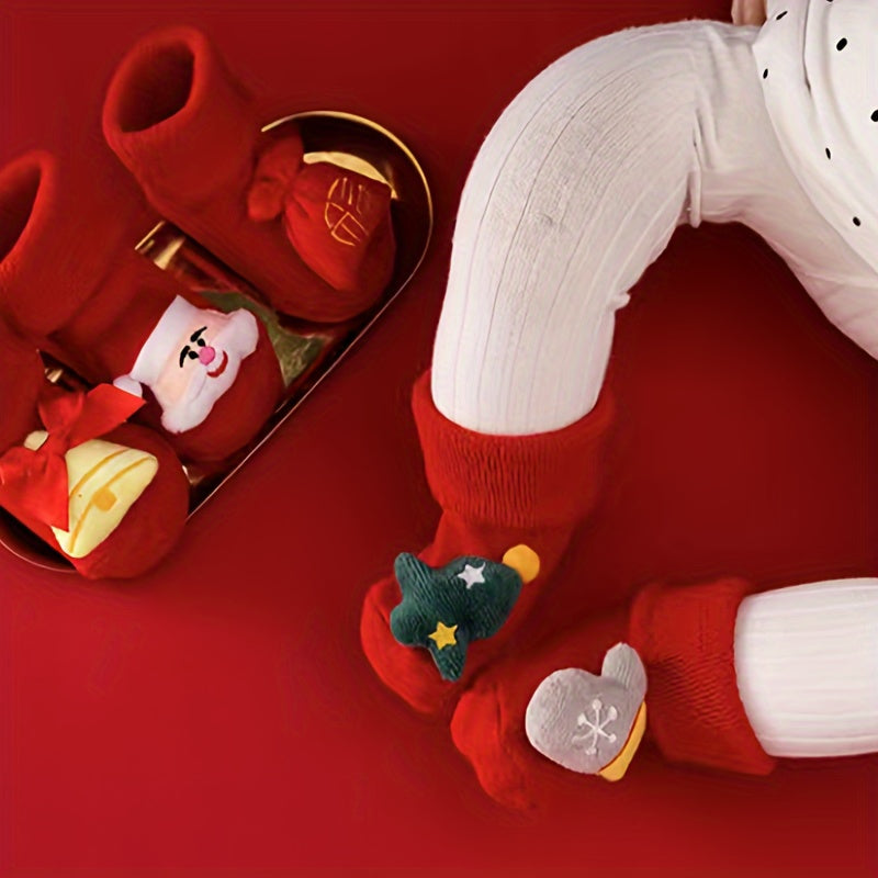 Weihnachts-Pantoffeln für Kinder – Für fröhliche Feiertage und Komfort