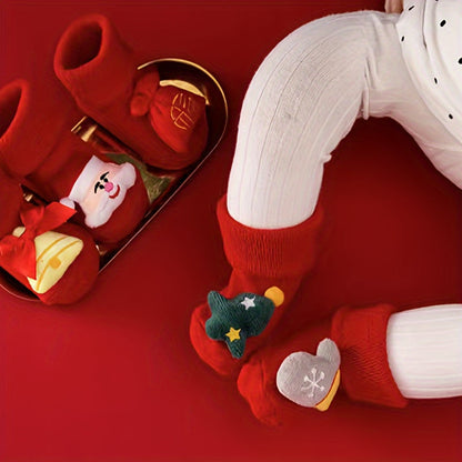 Weihnachts-Pantoffeln für Kinder – Für fröhliche Feiertage und Komfort