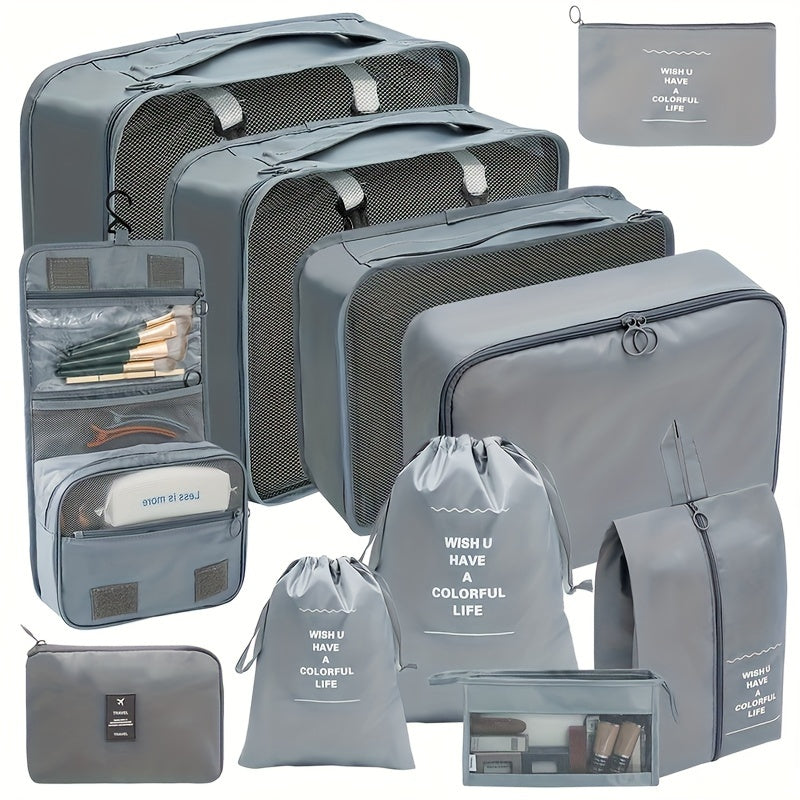 PackMate 11-teiliges Verpackungswürfel-Set – Organisiere Dein Gepäck