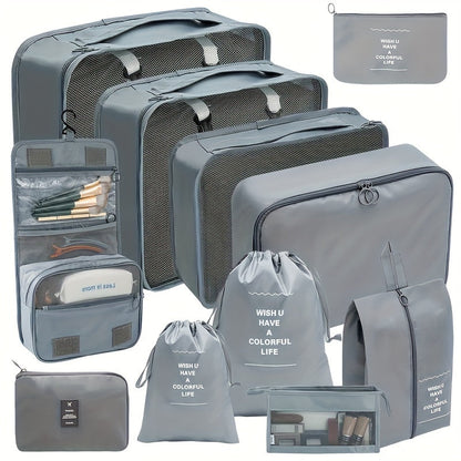PackMate 11-teiliges Verpackungswürfel-Set – Organisiere Dein Gepäck