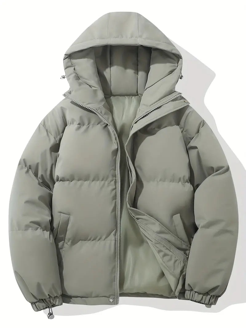 Lukas Warme Herrenjacke – Bequem und Stilvoll