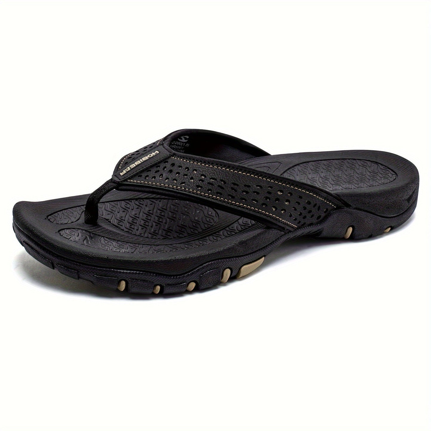 Bequeme und Nachhaltige Herren Slipper Sandalen – Mit EVA Polsterung und Rutschfester TPR Sohle